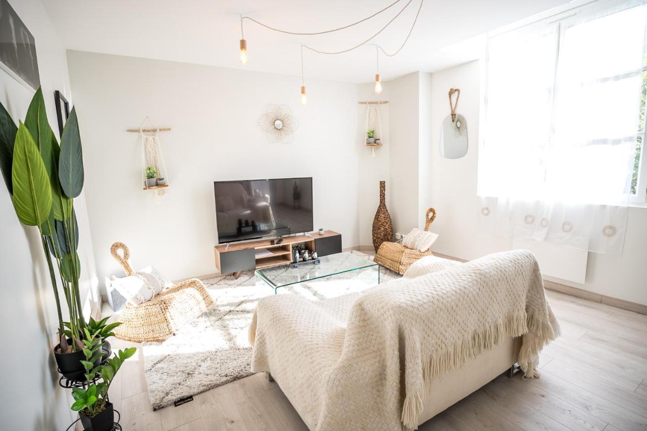 Appt Ambiance Boheme 2 Ch Piscine Lagon Appartement Tarbes Buitenkant foto