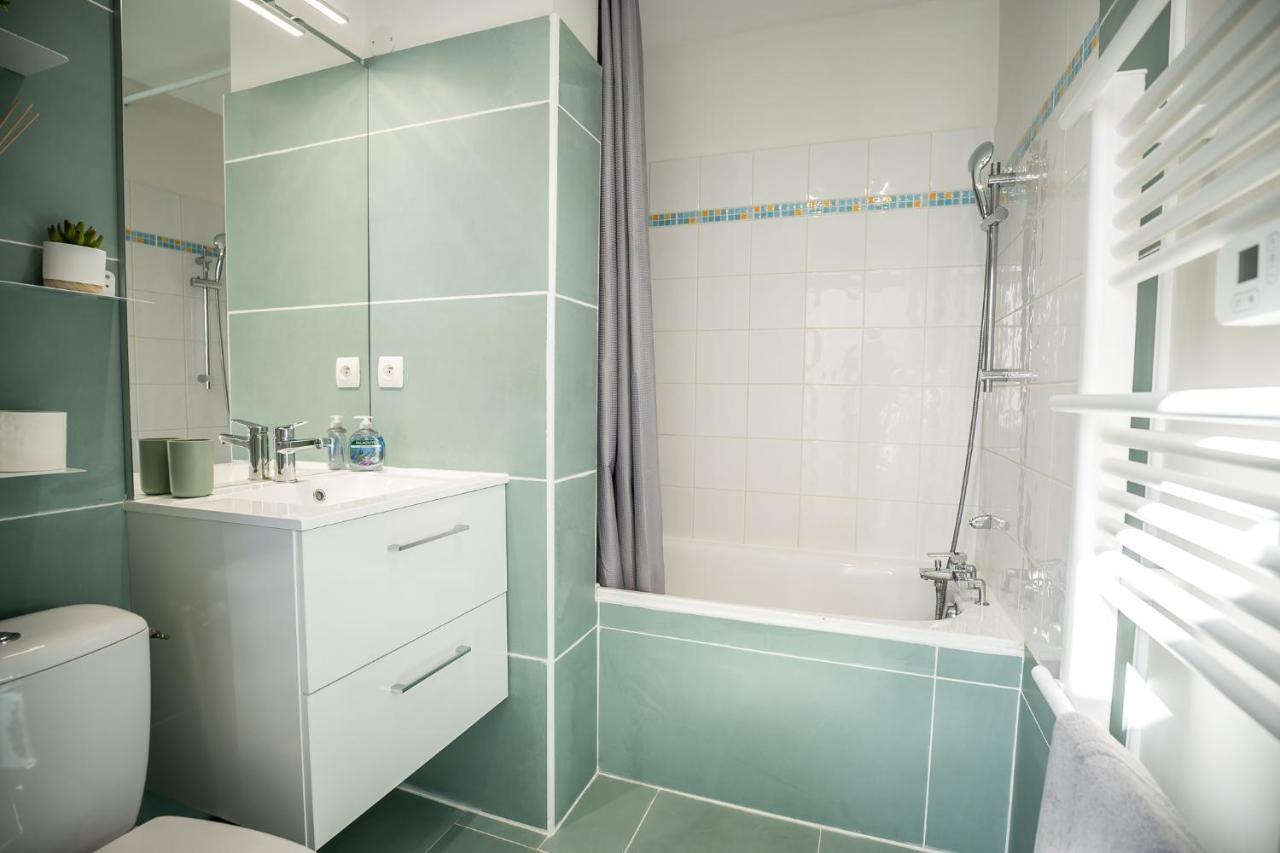 Appt Ambiance Boheme 2 Ch Piscine Lagon Appartement Tarbes Buitenkant foto