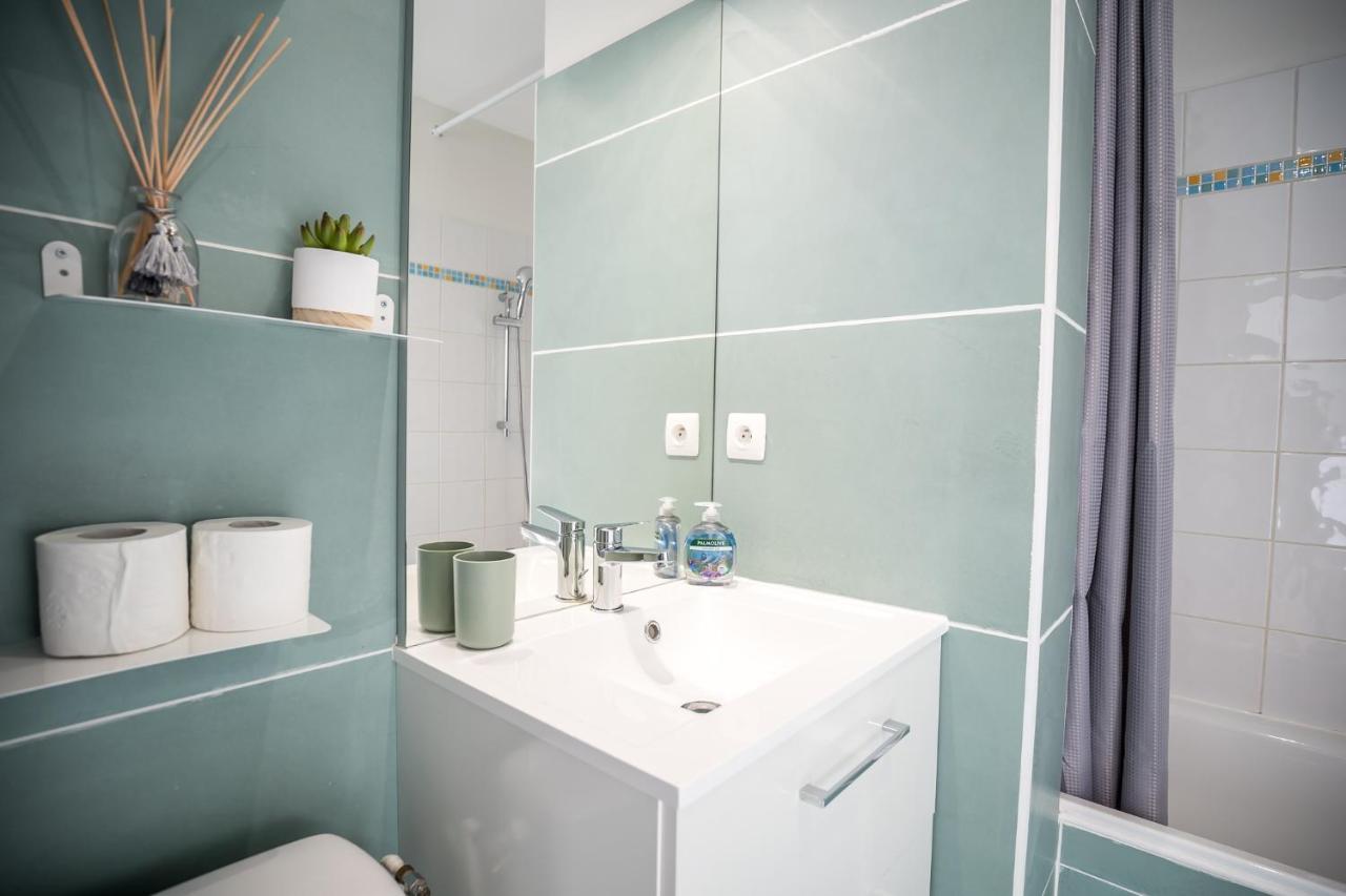 Appt Ambiance Boheme 2 Ch Piscine Lagon Appartement Tarbes Buitenkant foto