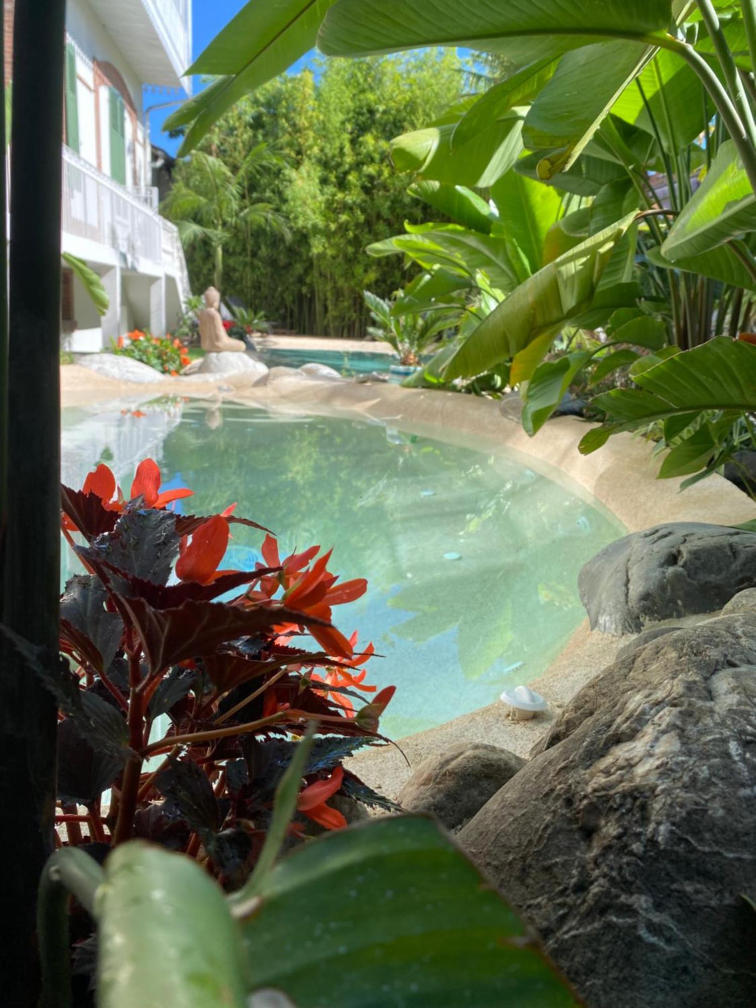 Appt Ambiance Boheme 2 Ch Piscine Lagon Appartement Tarbes Buitenkant foto